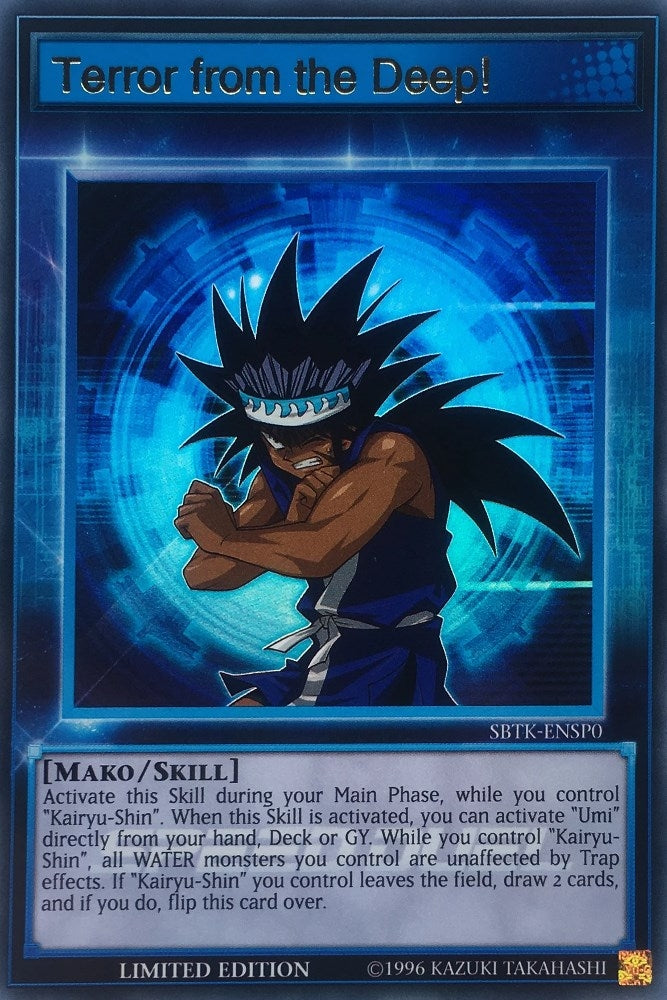 Terror from the Deep! (0) (SBTK) - YuGiOh Single