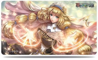 2019 Limited Edition Holdiay Playmat for Force of Will - Life Profiteering Priest - Playmats Sealed