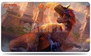 Ixalan Burning Sun’s Avatar Playmat for Magic - Playmats Sealed