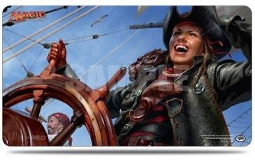 Ixalan Captain Lannery Storm Playmat for Magic - Playmats Sealed