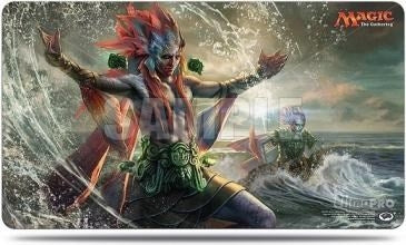 Ixalan Kopala Warden of Waves Playmat for Magic - Playmats Sealed
