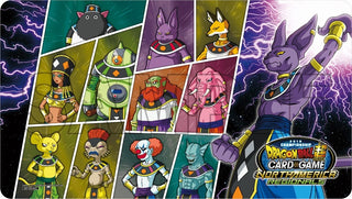 Dragon Ball Super: National Championship July 2019 - Participation Playmat - Playmats Sealed