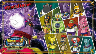 Dragon Ball Super: National Championship September 2019 - Finalist Playmat - Playmats Sealed