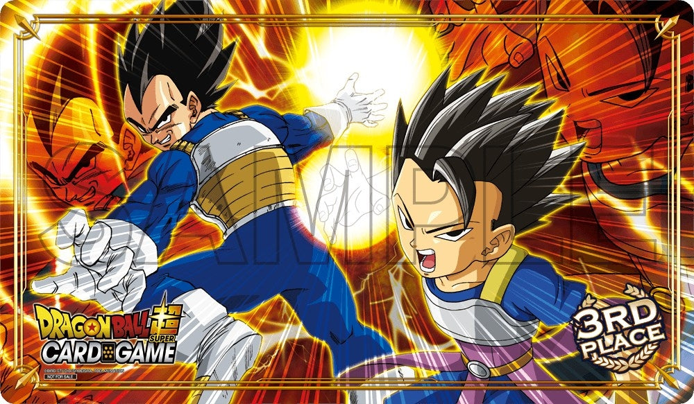 Dragon Ball Super: OTAKON 2019 Single Tournament - 3rd Place Playmat - Playmats Sealed