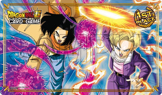 Dragon Ball Super: OTAKON 2019 Team Tournament - 1st Place Playmat featuring Android 17 & Android 18 - Playmats Sealed