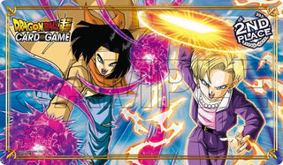 Dragon Ball Super: OTAKON 2019 Team Tournament - 2nd Place Playmat featuring Android 17 & Android 18 - Playmats Sealed