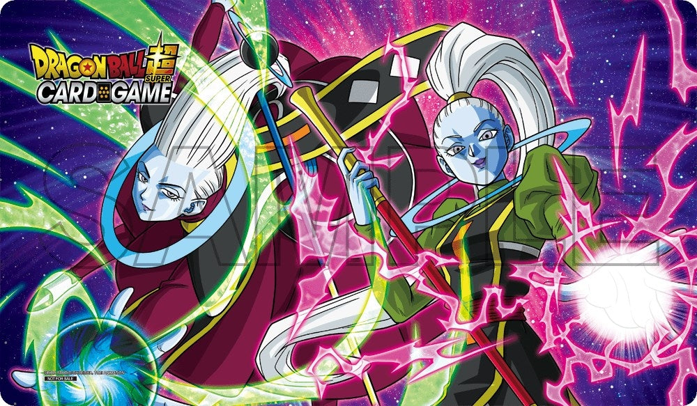 Dragon Ball Super: OTAKON 2019 Team Tournament - Participation Playmat featuring Whis & Vados - Playmats Sealed