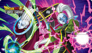 Dragon Ball Super: OTAKON 2019 Team Tournament - Participation Playmat featuring Whis & Vados - Playmats Sealed