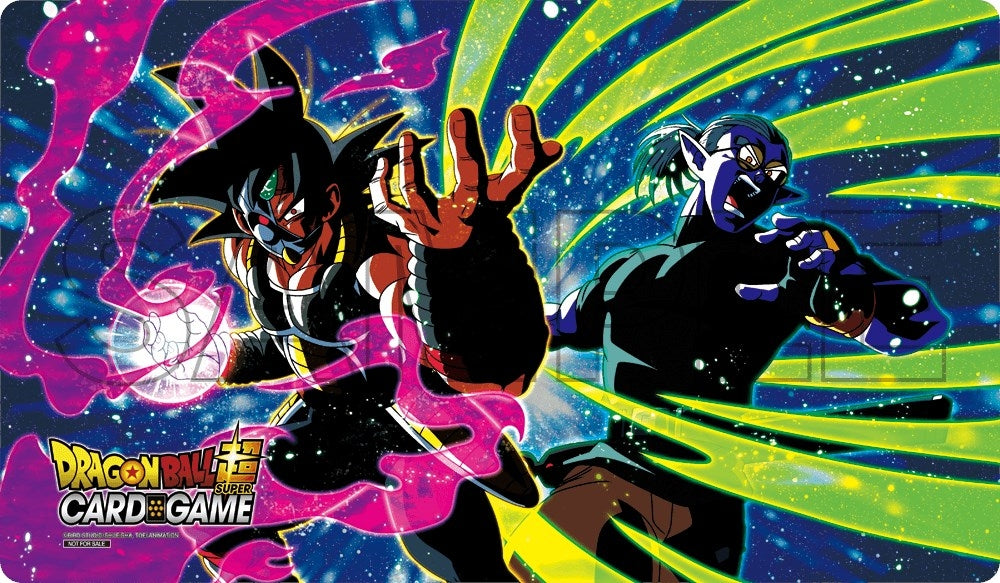 Dragon Ball Super: OTAKON 2019 Team Tournament - Participation Playmat featuring Masked Saiyan & Fu - Playmats Sealed