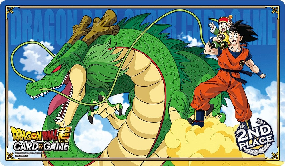 Dragon Ball Super: Origins 2019 Single Tournament - 2nd Place Playmat - Playmats Sealed