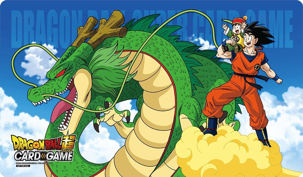 Dragon Ball Super: Origins 2019 Single Tournament - Participation Playmat - Playmats Sealed