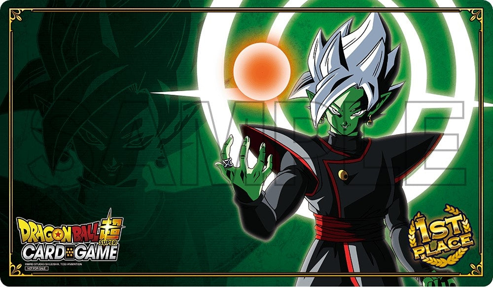Dragon Ball Super: Origins 2019 Team Tournament - 1st Place Playmat featuring Fused Zamasu - Playmats Sealed