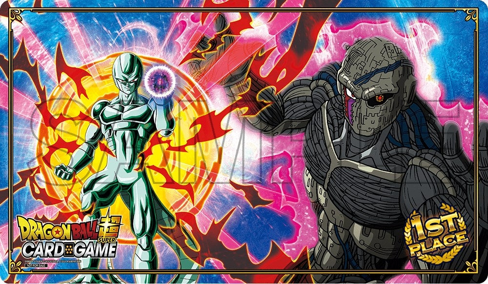 Dragon Ball Super: Origins 2019 Team Tournament - 1st Place Playmat featuring Frieza & Meta-Cooler Core - Playmats