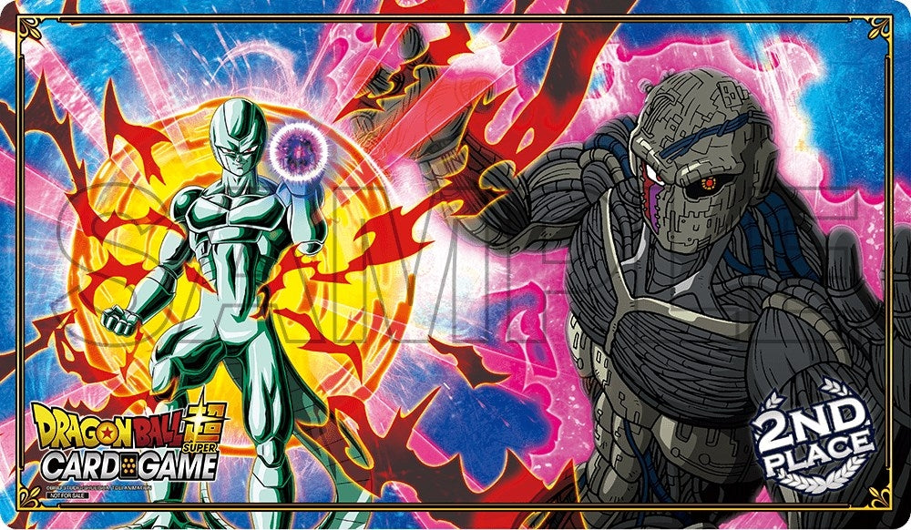 Dragon Ball Super: Origins 2019 Team Tournament - 2nd Place Playmat featuring Frieza & Meta-Cooler Core - Playmats