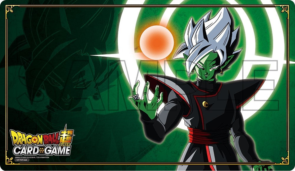 Dragon Ball Super: Origins 2019 Team Tournament - Top 16 Playmat featuring Fused Zamasu - Playmats Sealed
