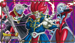 Dragon Ball Super: Origins 2019 Team Tournament - Top 16 Playmat featuring Mira Demigra & Towa - Playmats Sealed