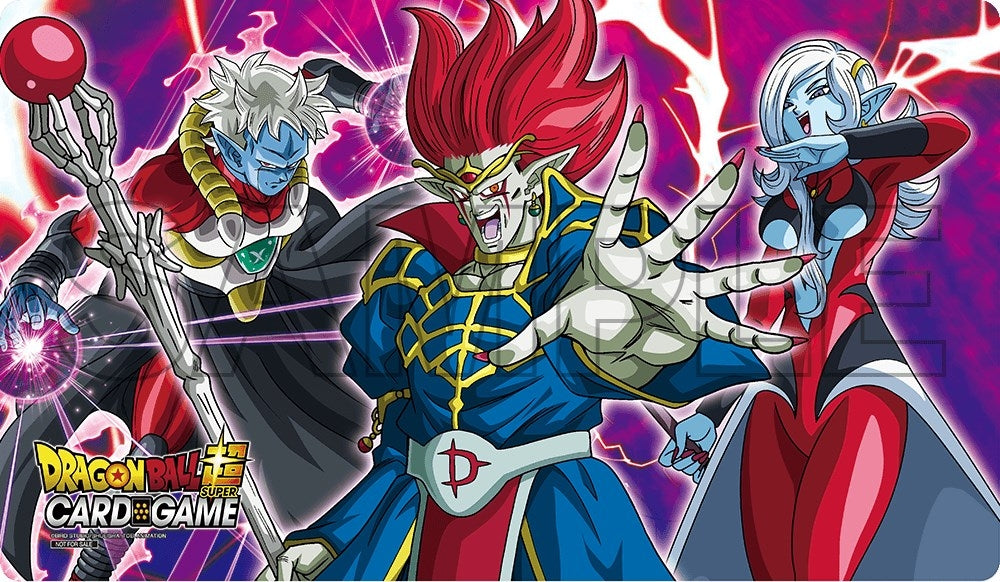 Dragon Ball Super: Origins 2019 Team Tournament - Participation Playmat featuring Mira Demigra & Towa - Playmats Sealed