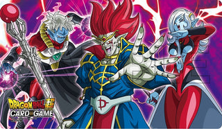 Dragon Ball Super: Origins 2019 Team Tournament - Participation Playmat featuring Mira Demigra & Towa - Playmats Sealed
