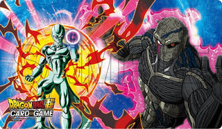 Dragon Ball Super: Origins 2019 Team Tournament - Participation Playmat featuring Frieza & Meta-Cooler Core - Playmats