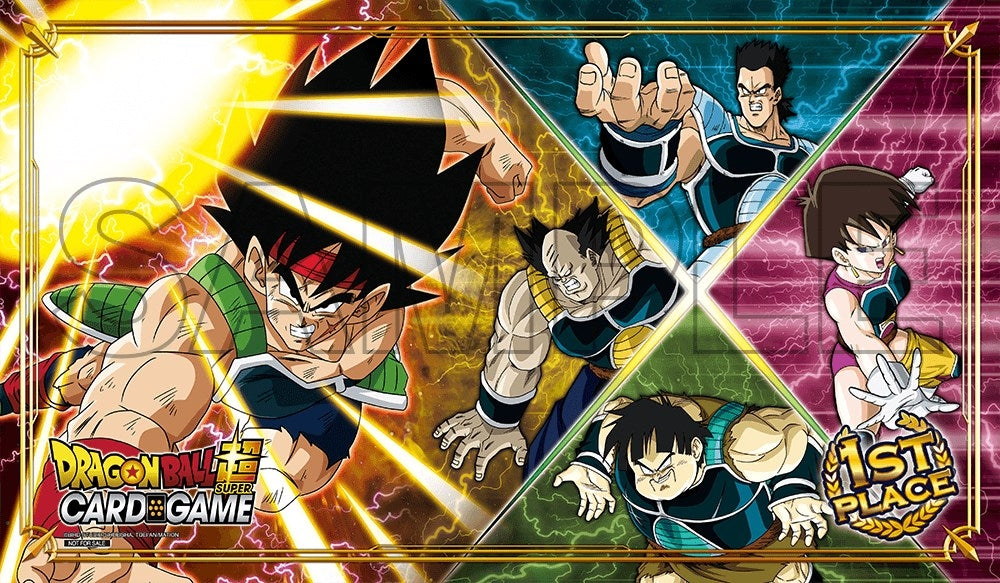 Dragon Ball Super: AnimeNEXT 2019 Tournament - 1st Place Playmat - Playmats Sealed