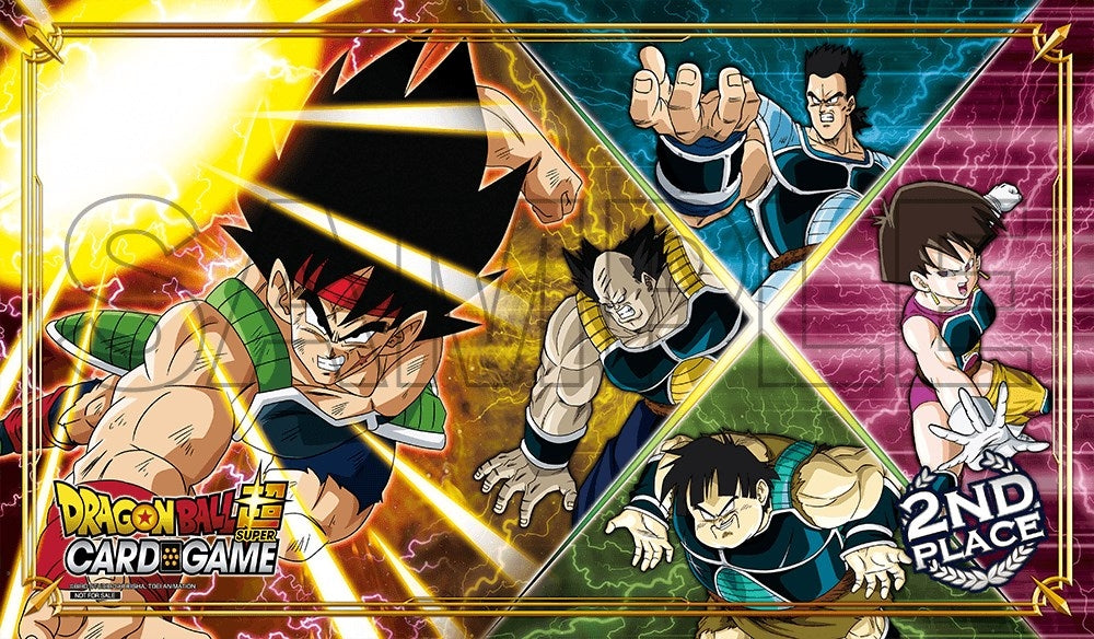 Dragon Ball Super: AnimeNEXT 2019 Tournament - 2nd Place Playmat - Playmats Sealed
