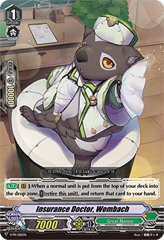 Insurance Doctor Wombach (115) [VPR] - Cardfight Vanguard Single