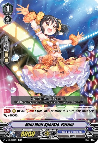 Mini Mini Sparkle Parum (11029) [V-EB11] - Cardfight Vanguard Single