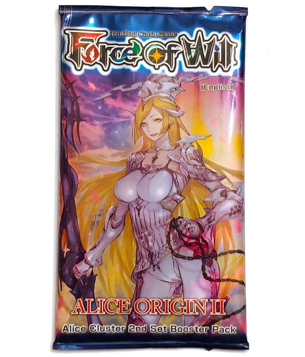 Alice Origin II Booster Pack [AO2] - Force of Will Sealed