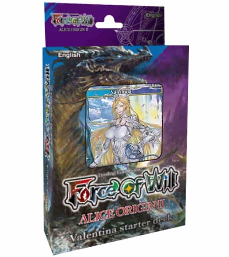 Valentina Starter Deck [AOSD2] - Force of Will Sealed