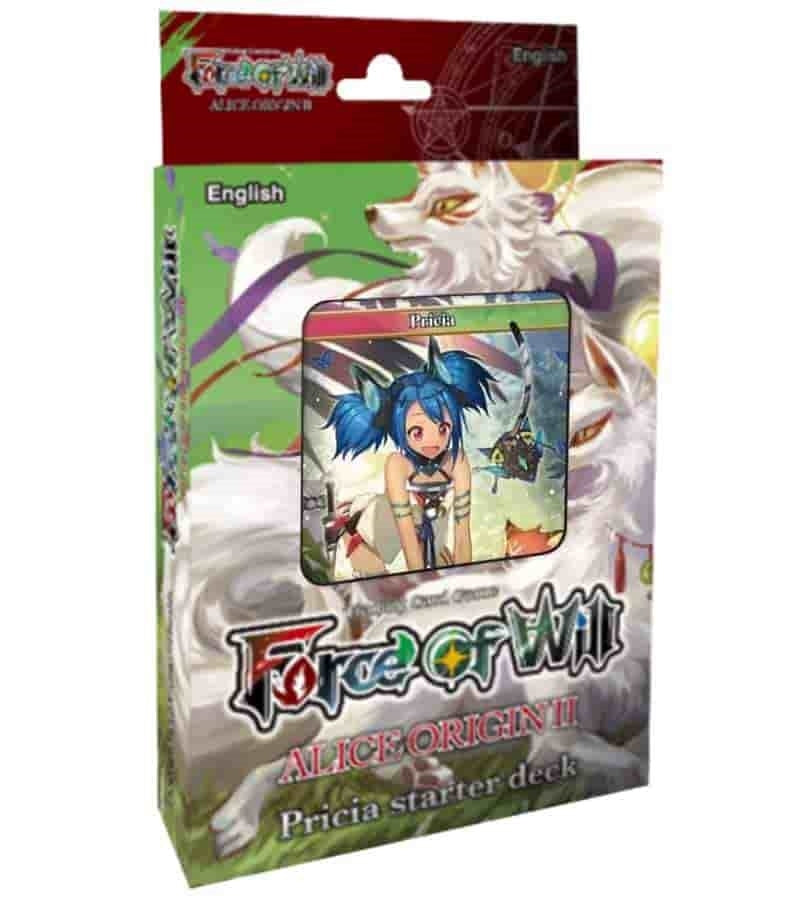 Pricia Starter Deck [AOSD2] - Force of Will Sealed