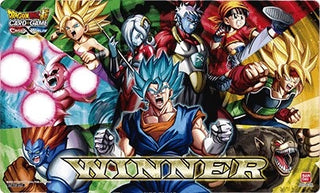 Dragon Ball Super: Cross Worlds Shop Tournament Winner Playmat - Saiyans - Playmats Sealed