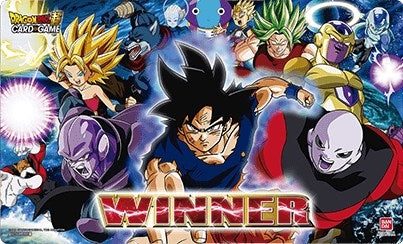 Dragon Ball Super: Cross Worlds Shop Tournament Winner Playmat - Tournament of Power - Playmats Sealed