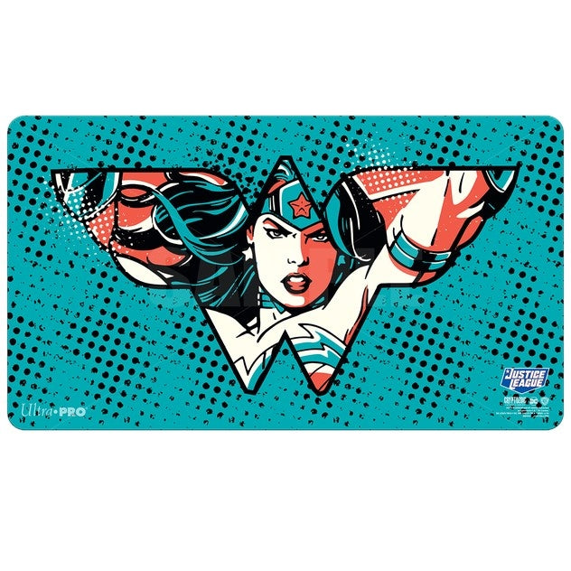 Justice League Playmat - Wonder Woman - Playmats Sealed