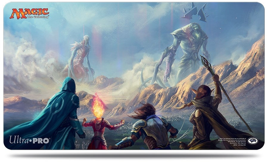 Oath of the Gatewatch Call the Gatewatch Playmat for Magic - Playmats Sealed