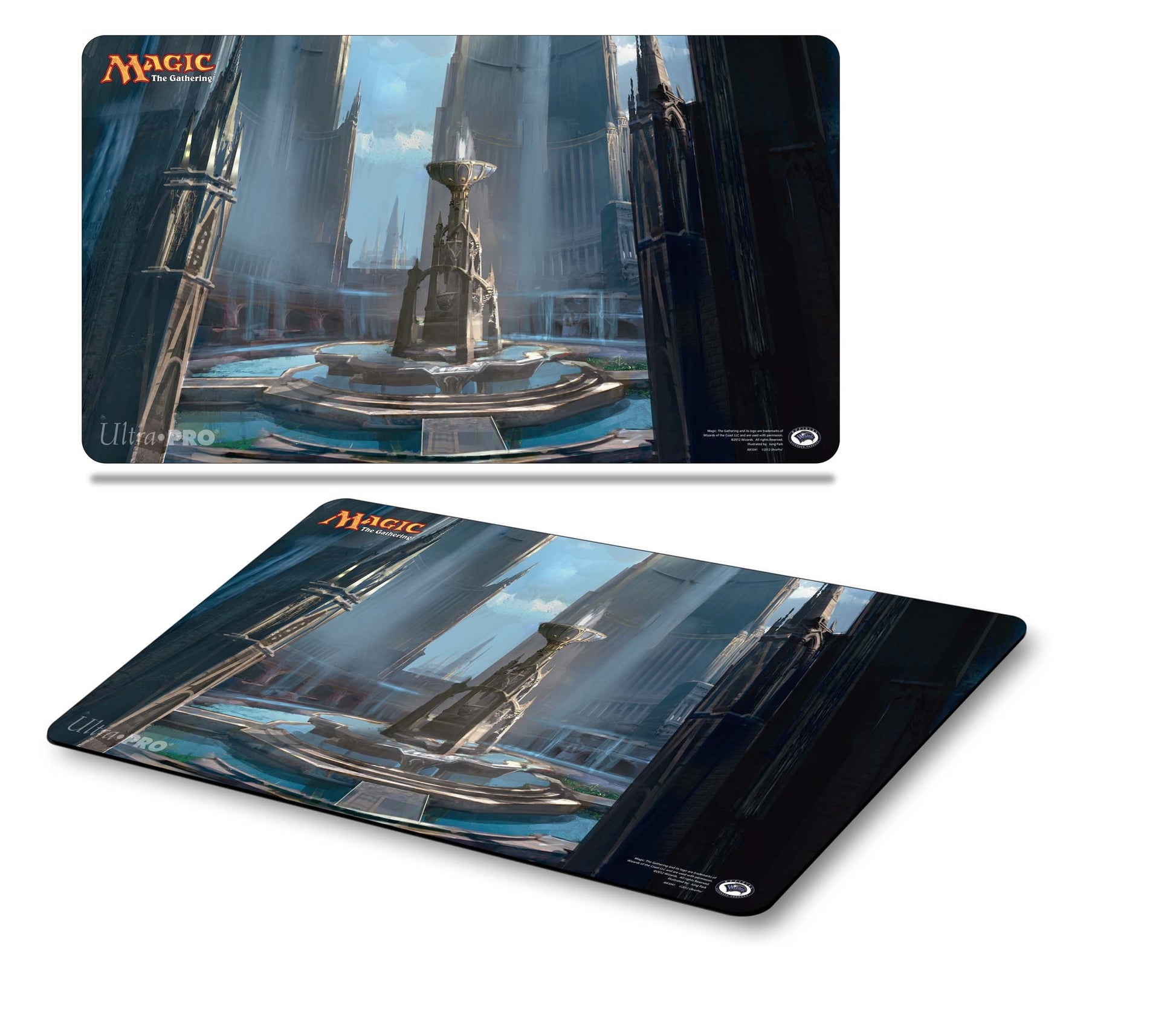Return to Ravnica Hallowed Fountain Playmat for Magic - Playmats Sealed
