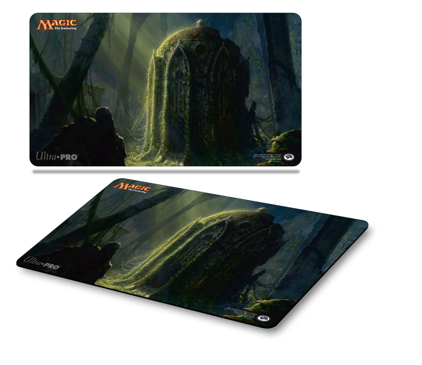 Return to Ravnica Overgrown Tomb Playmat for Magic - Playmats Sealed