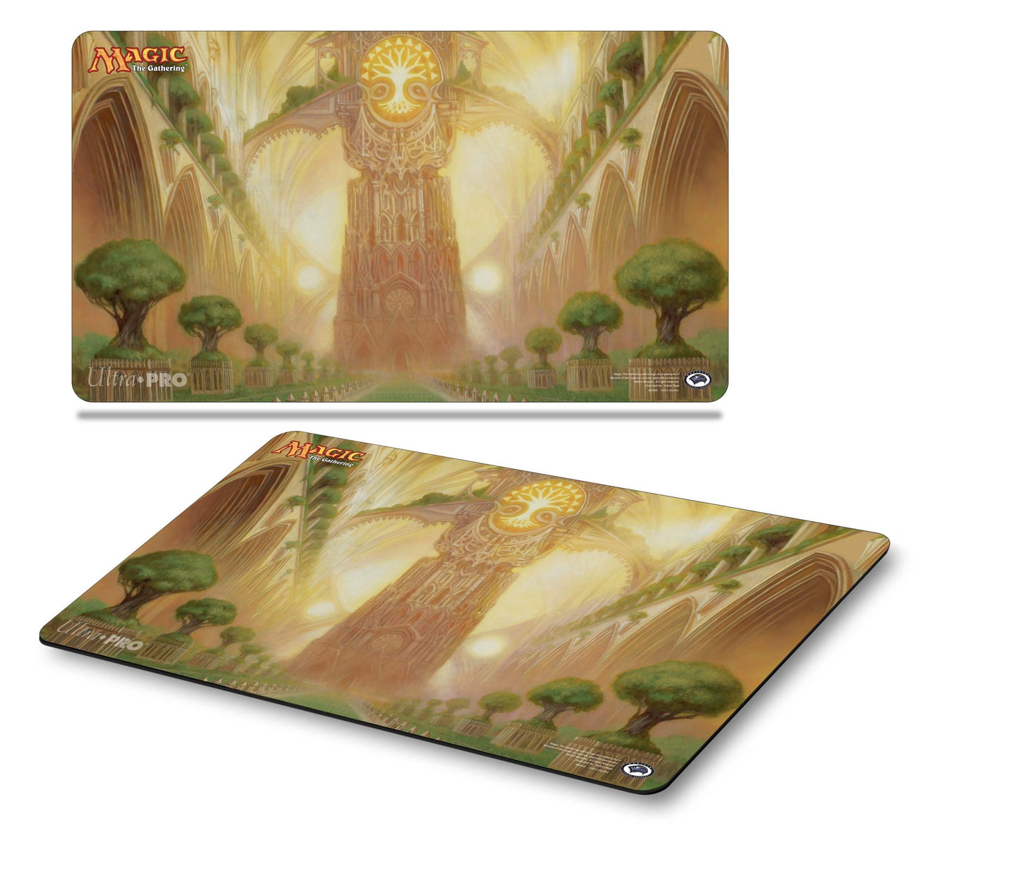 Return to Ravnica Temple Garden Playmat for Magic - Playmats Sealed