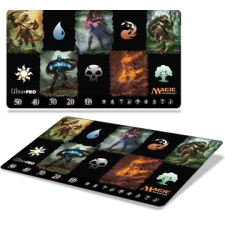 Planeswalkers & Manas Playmat for Magic - Playmats Sealed