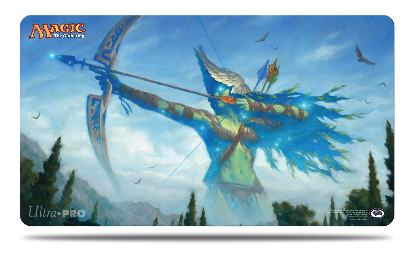 Theros Nylea Playmat for Magic - Playmats Sealed