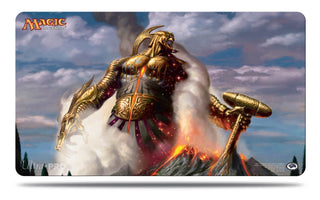 Theros Purphoros Playmat for Magic - Playmats Sealed