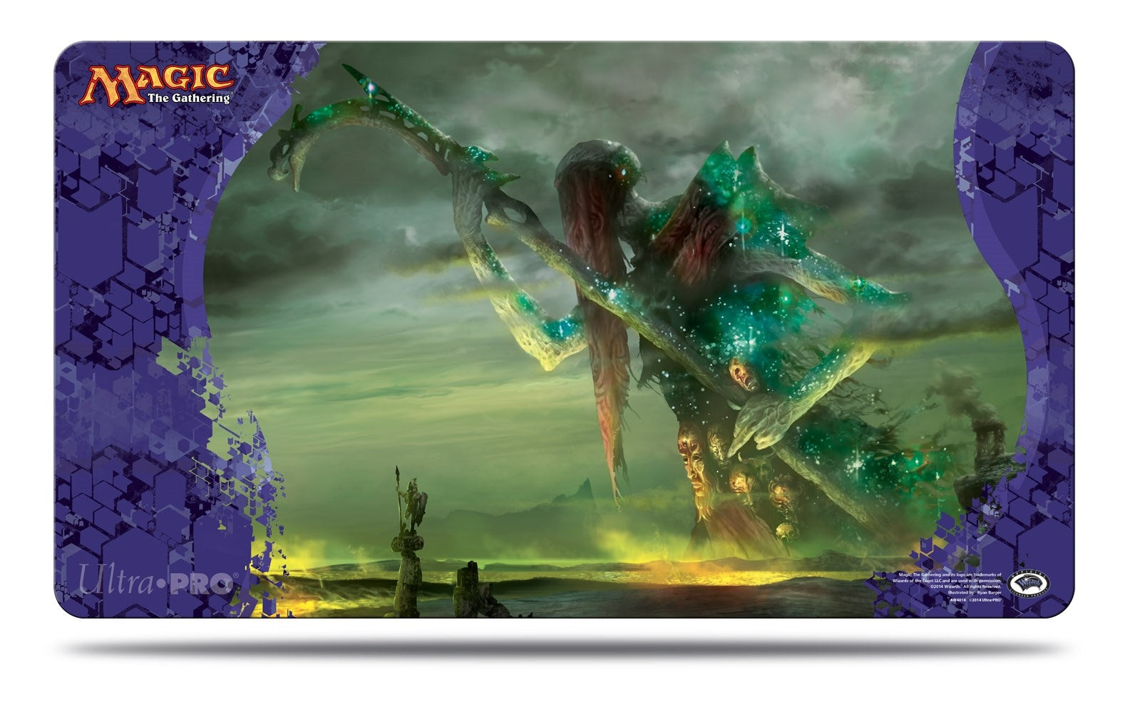 Journey into Nyx Athreos Playmat for Magic - Playmats Sealed