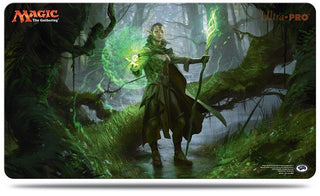 Magic Origins Nissa Revane Playmat for Magic - Playmats Sealed