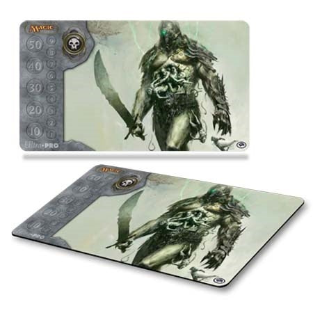 Mana v3 Black Grave Titan Playmat for Magic - Playmats Sealed