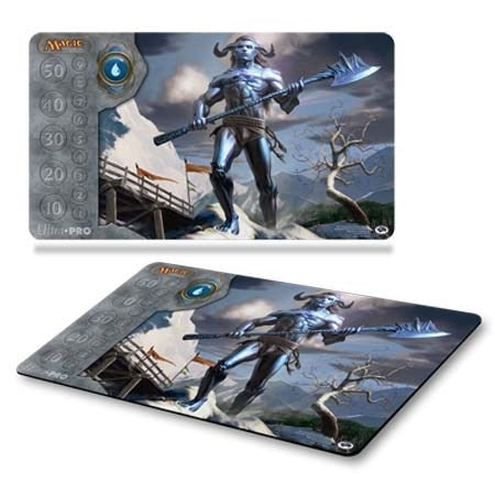 Mana v3 Blue Frost Titan Playmat for Magic - Playmats Sealed
