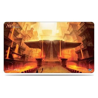 Gatecrash Sacred Foundry Playmat for Magic - Playmats Sealed