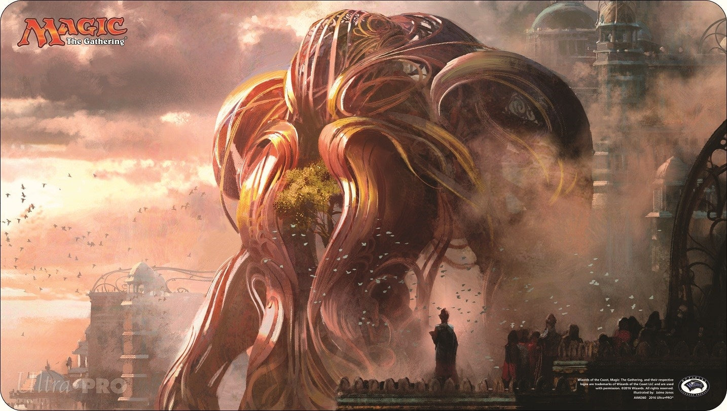 Kaladesh Verdurous Gearhulk Playmat for Magic - Playmats Sealed