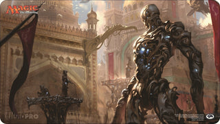 Kaladesh Noxious Gearhulk Playmat for Magic - Playmats Sealed