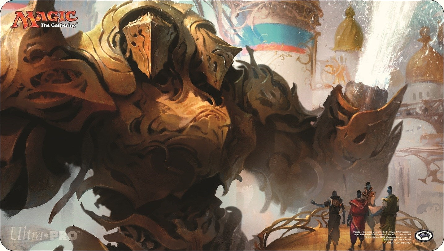 Kaladesh Torrential Gearhulk Playmat for Magic - Playmats Sealed