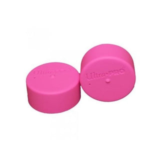 Playmat Tube Caps - Bright Pink (2-Pack) - Playmats Sealed