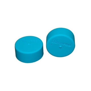 Playmat Tube Caps - Bright Blue (2-Pack) - Playmats Sealed
